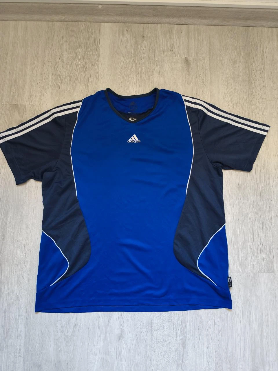 T-Shirt Adidas Bleu Taille XL
